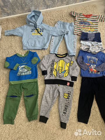 Вещи пакетом на 2 -3года