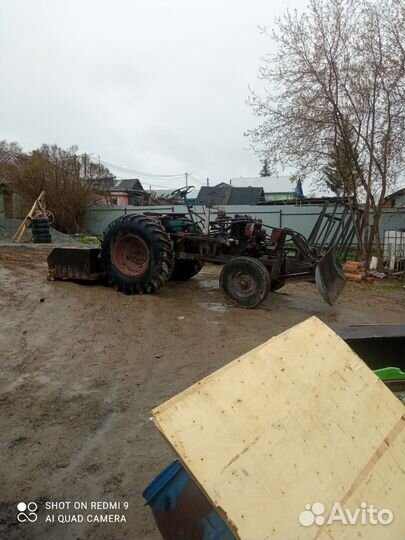 Трактор ВТЗ Т-25, 1986