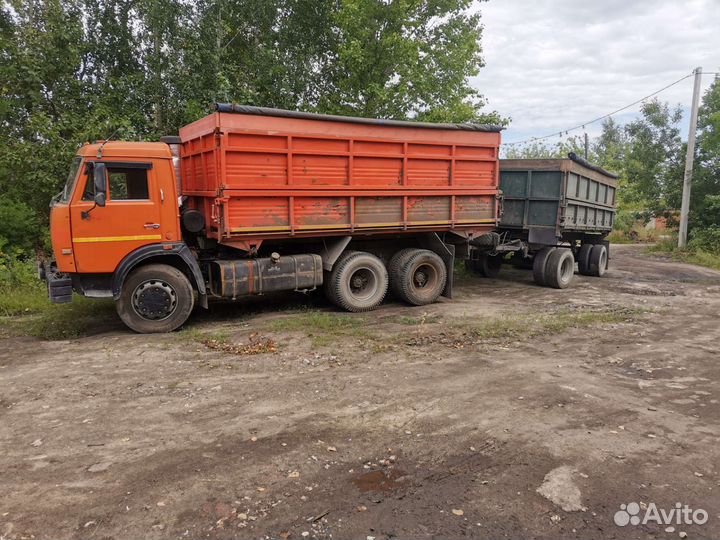 КамАЗ 5320, 2001