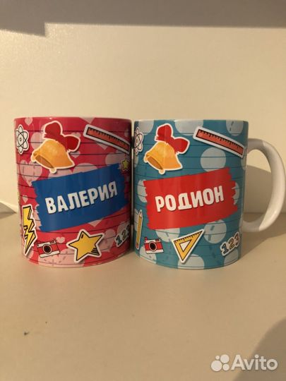 Фото на кружке