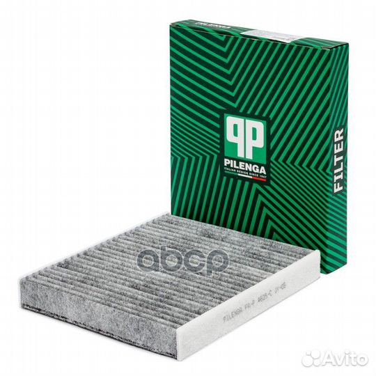 Фильтр салонный, угольный FA-P 4625-C pilenga