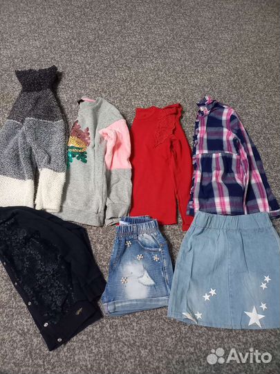 Детские вещи пакетом для девочек