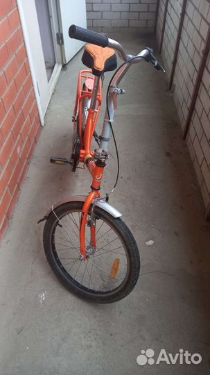 Велосипед подростковый.(до 160см)