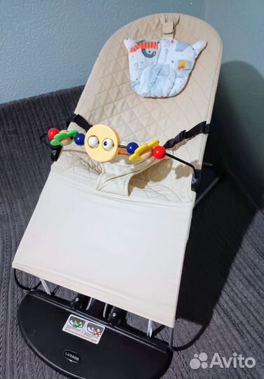 Шезлонг для новорожденных