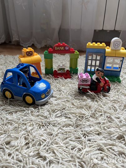 Lego duplo Погоня за варишкой