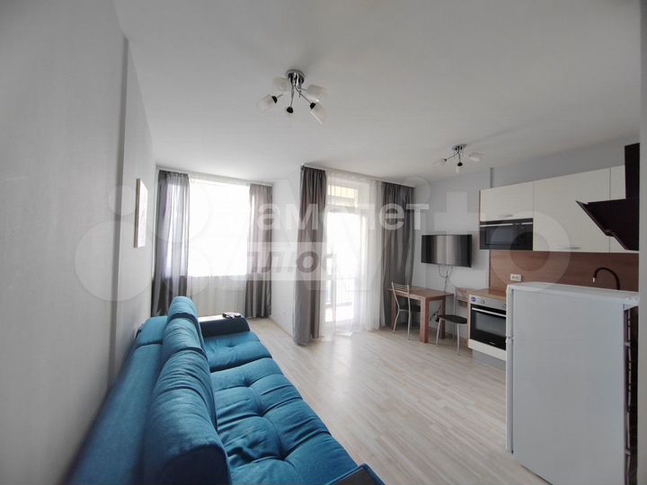 Квартира-студия, 28,5 м², 14/24 эт.