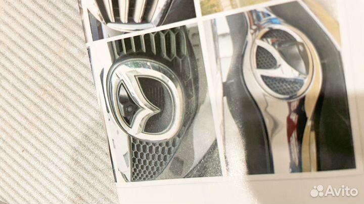 Камера переднего видадл mazda