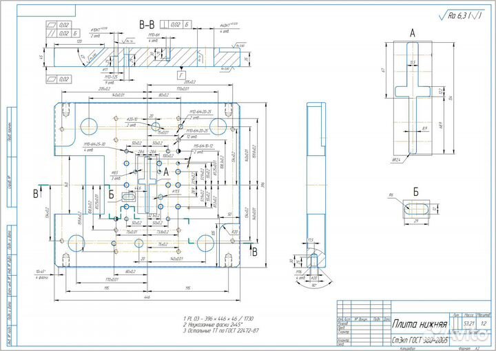 3D модели и чертежи