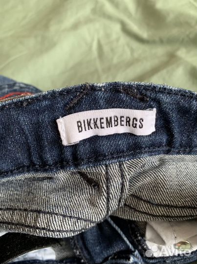 Джинсы bikkembergs детские оригинал