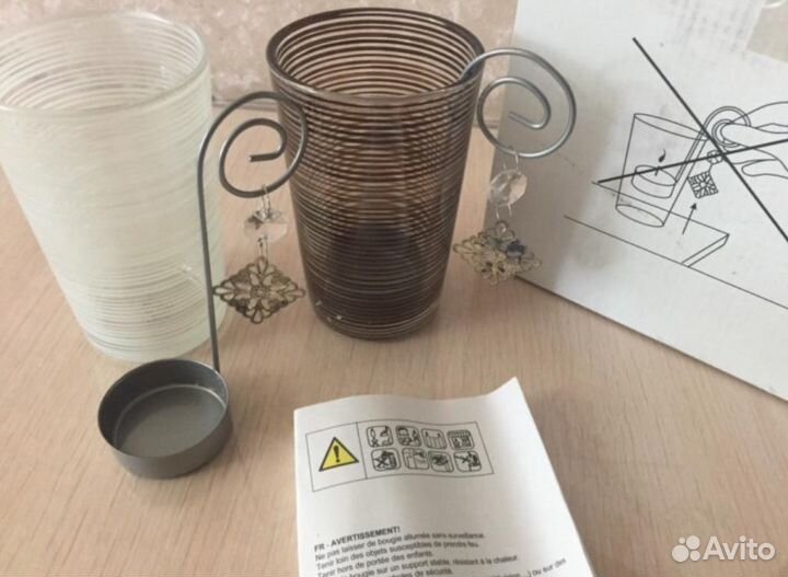 Новые наборы подсвечников Ив Роше Франция