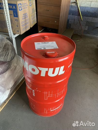 Motul ATF-6 масло трансмиссионное 60л