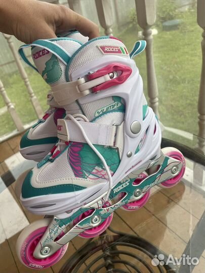 Роликовые коньки детские Roces Moody