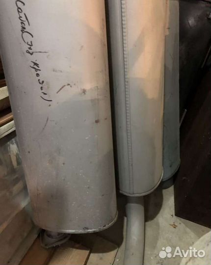 Глушители на газель