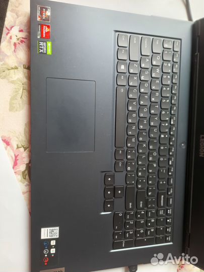 Игровой ноутбук lenovo