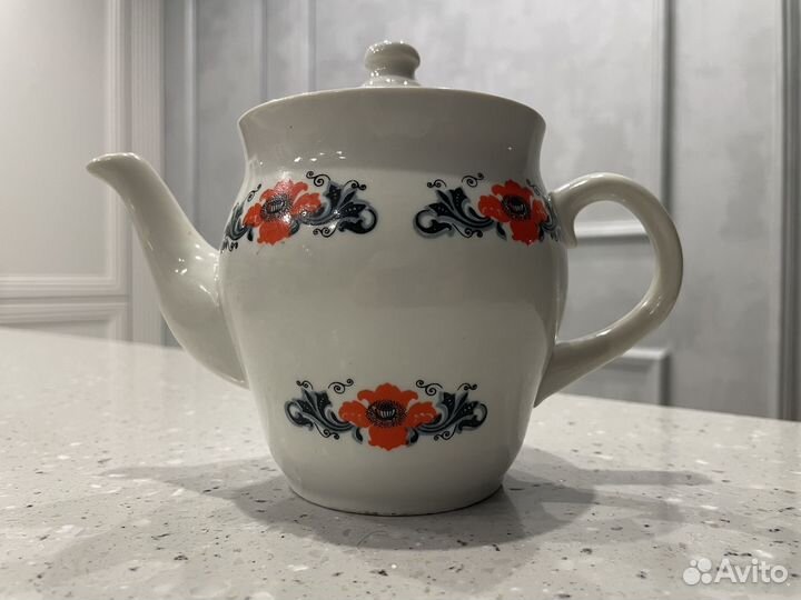 Хайта посуда СССР заваник кружка фарфор