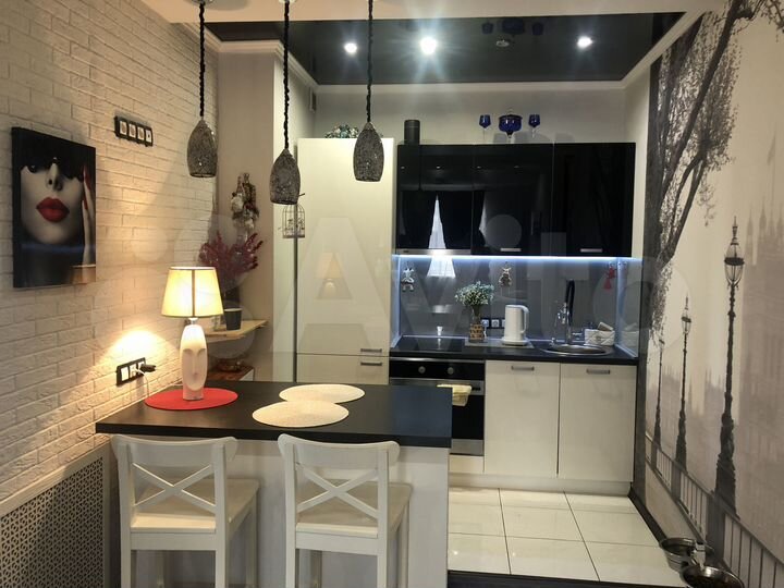 1-к. квартира, 40 м², 16/20 эт.