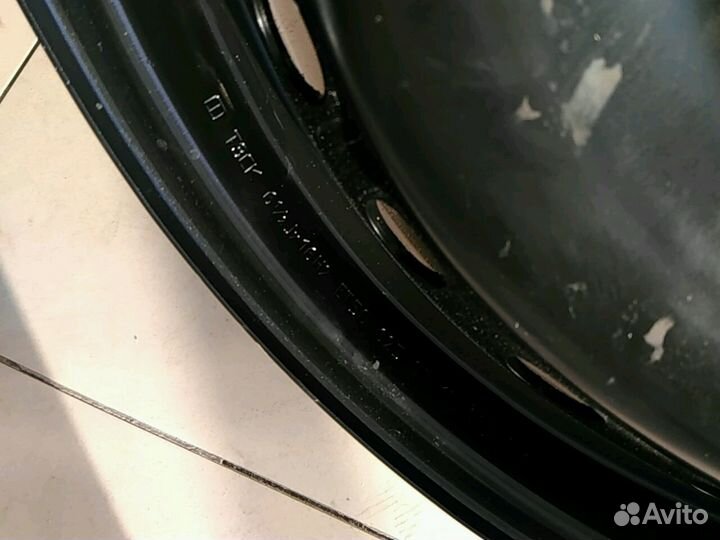 Диск для форд фокус 3 R16 5х108 ET52.5 D63.3