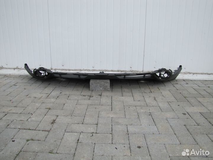 Infiniti QX70 бампер передний 2013+