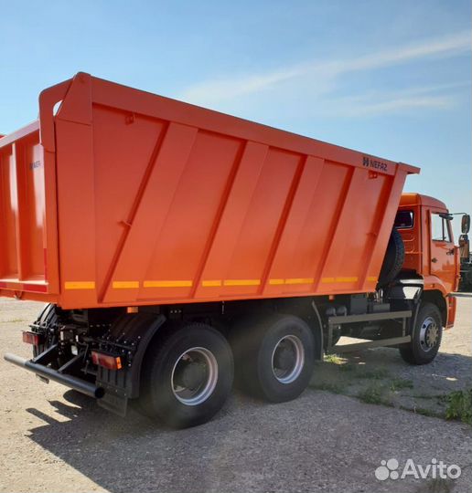 КамАЗ 6520, 2023