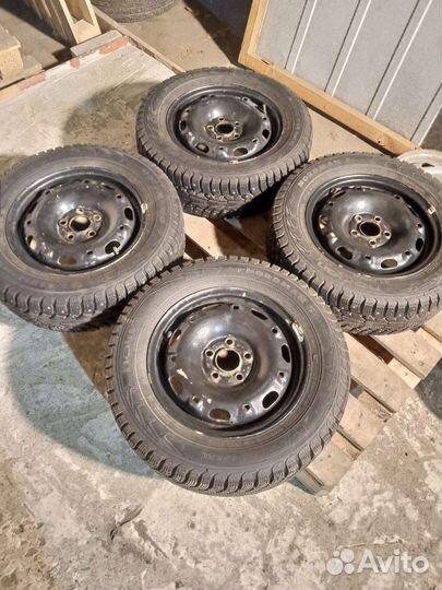 Диски на Volkswagen Skoda r14