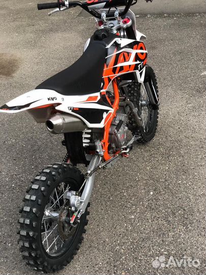 Питбайк kayo tt160