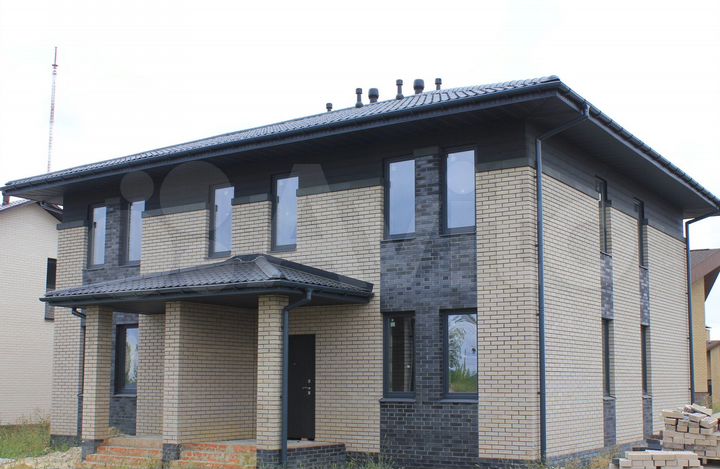 Таунхаус 110 м² на участке 2,6 сот.