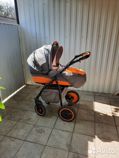 Детские коляски 2 в 1 adamex
