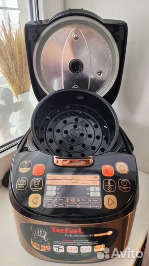 Мультиварка Tefal MultiCook&Stir RK901832