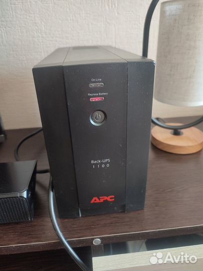 Ибп APC Back-UPS 1100VA