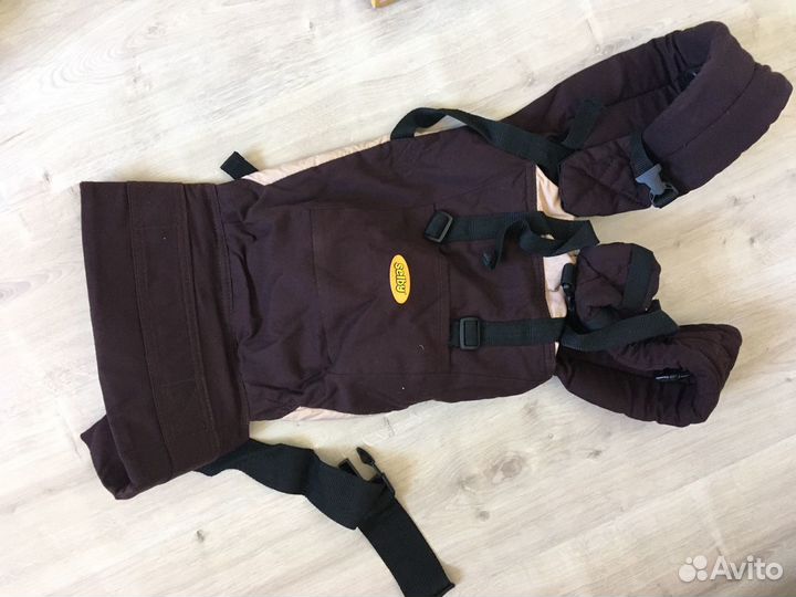 Рюкзак-кенгуру (слинг)