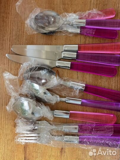 Набор столовых приборов новый