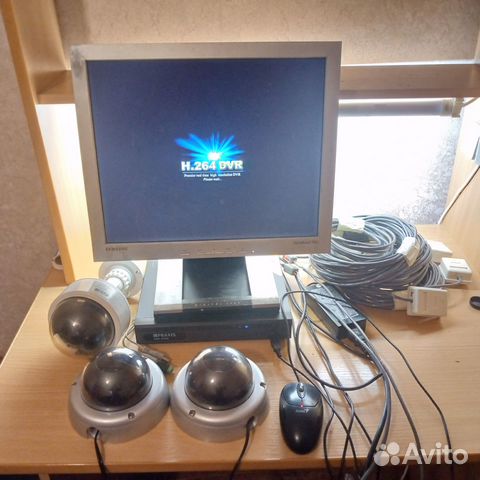 Уличный комплект видеонаблюдения