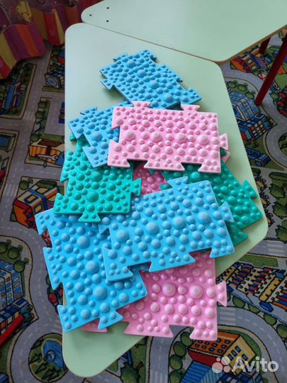 Коврик ортопедический пазл