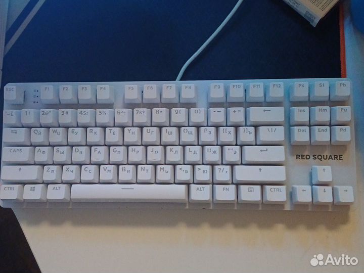 Игровая клавиатура RED square keyrox TKL 202X