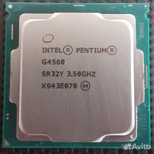 Процессор Intel Pentium G4560 OEM