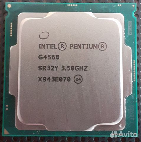 Процессор Intel Pentium G4560 OEM