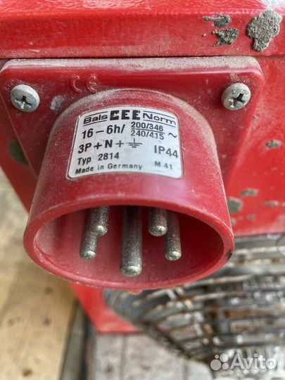 Пушка тепловая 9/12 кВт