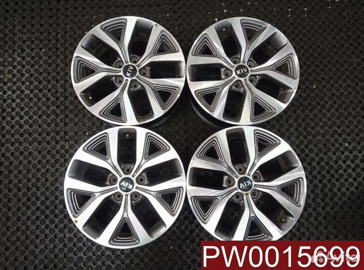 Диски R17 Kia XCeed, Sportage Б/у оригинал