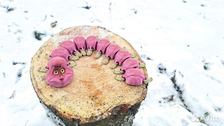 Гусеница игрушка