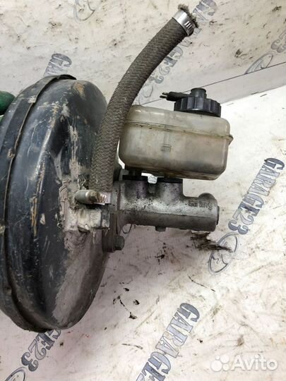 Вакуум тормозов bmw e34