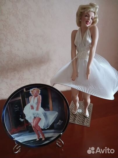 Мерилин Монро Франклин Минт