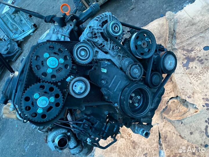 Двигатель в сборе BLB Audi A4 B7