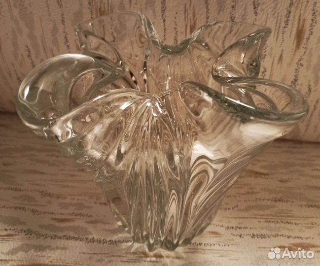 Вазы СССР,Тюльпан,Мгновение