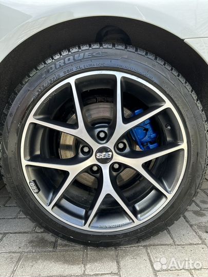 Обмен колес в сборе либо дисков BBS SR019 R18