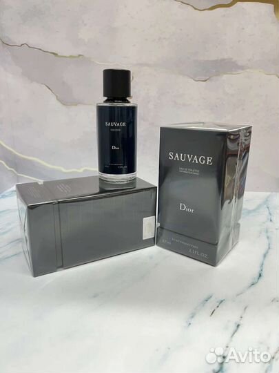 Духи dior sauvage