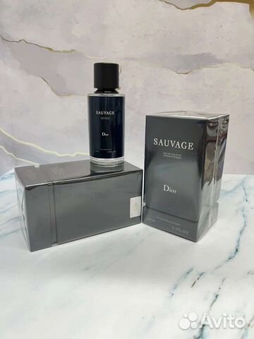 Духи dior sauvage