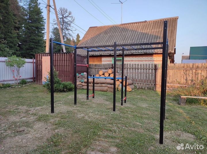 Воркаут площадка для детей и взрослых