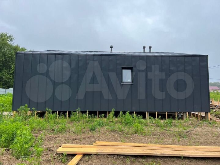 Дом 130 м² на участке 6 сот.