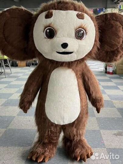 Чебурашка, Медведь Жираф