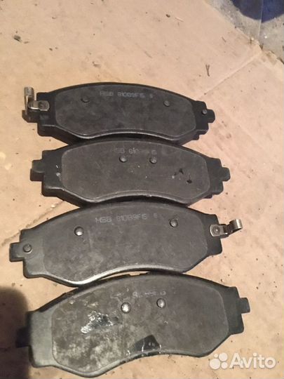 Тормозные колодки